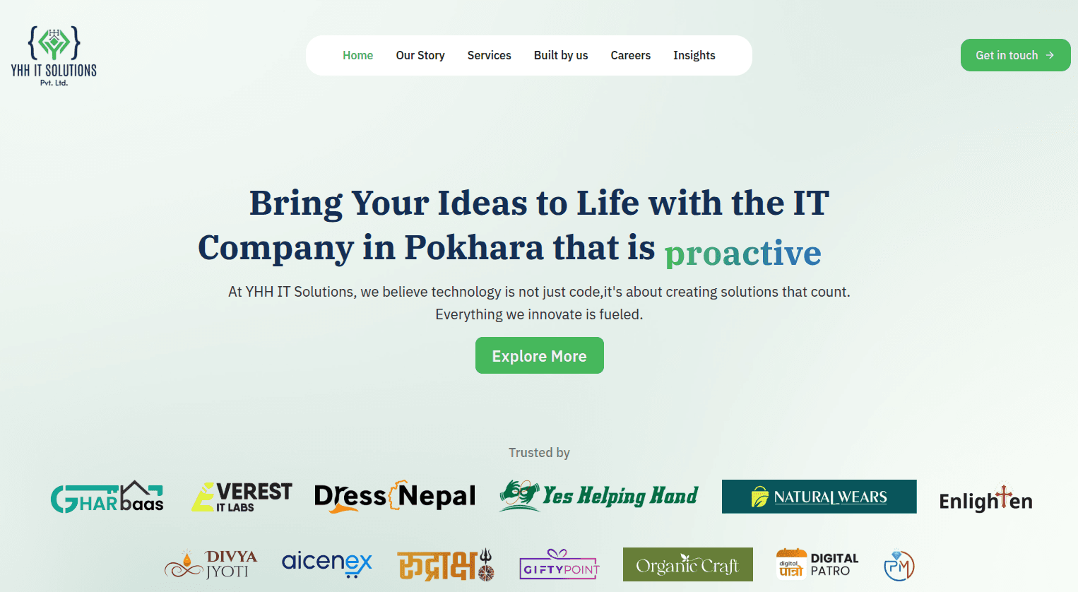 YHHIT Solution Pvt. Ltd